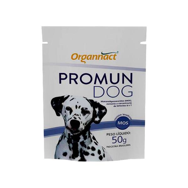 Promun Dog Organnact 50 G Suplemento Vitaminico