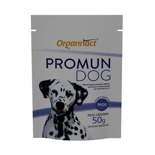 Promun Dog Organnact - 50G