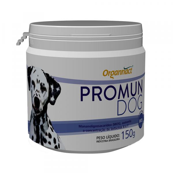 Promun Dog Pó 150g - Suplemento Cães - Organnact