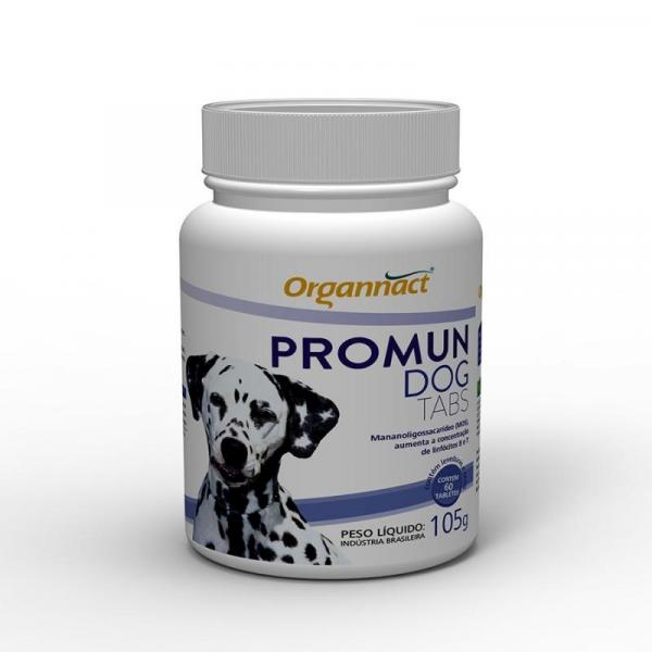 Promun Dog Tabs 105g 60 Tabletes Organnact