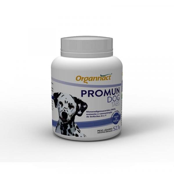 Promun Dog Tabs 52,5g 30 Tabletes Organnact