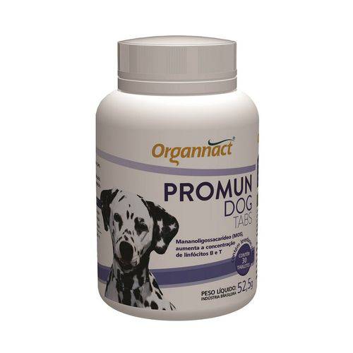 Promun Dog Tabs 52,5g Organnact 30 Tabletes