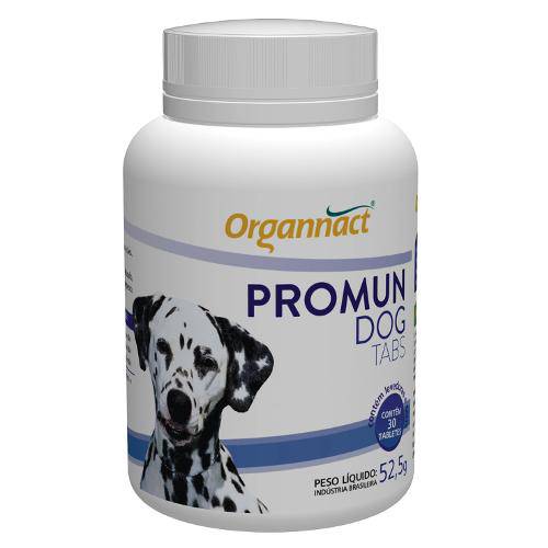 Promun Dog Tabs Organnact 52,5 Gr