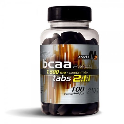 Pron2 – Bcaa Tabs Essential 2:1:1 100 Comprimidos
