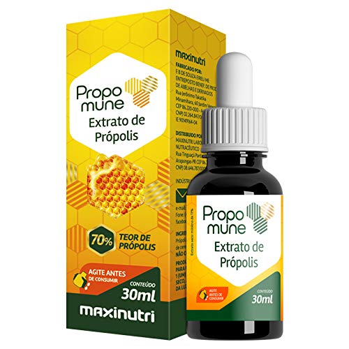 Propomune Extrato de Própolis 70% Gotas 30ml Maxinutri