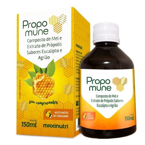 Propomune XPE Mel/Prop/Agrião 150ml Maxinutri
