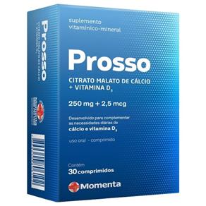 Prosso 250mg/2,5mcg - 30 Comprimidos