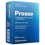 Prosso 250mg/2,5mcg C/ 30 Comprimidos