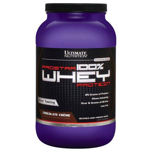 Prostar Whey Protein 907g - Ultimate Nutrition - Baunilha