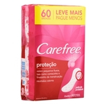 Prot. Diário CAREFREE Prot. C/P 60 un Lv mais pg menos CX20