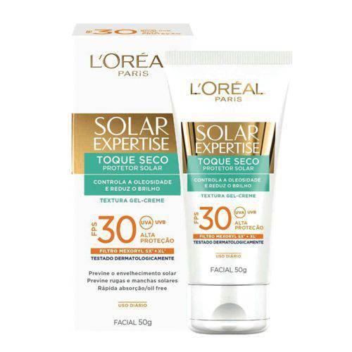 Prot Sol Loreal FPS30 Toq Seco 50G