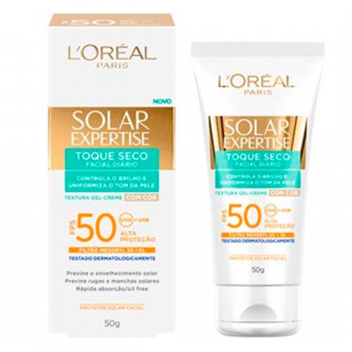 Prot Sol Loreal FPS50 Toq Seco 50G