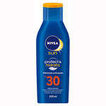 Prot Sol Nivea Sun Fps30 200ml-fr Protect&hid