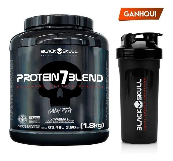 Protein 7 Blend 1,8 Kg - Black Skull
