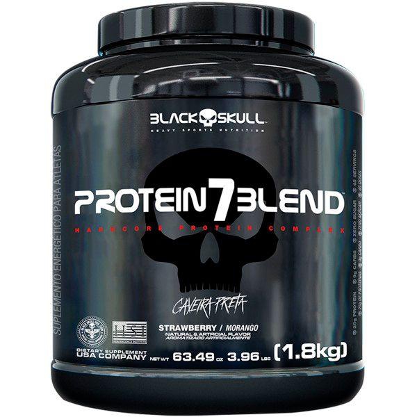 Protein 7 Blend 1.8g - Black Skull