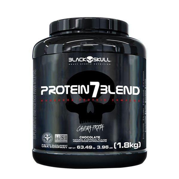 Protein 7 Blend 1,8Kg Black Skull