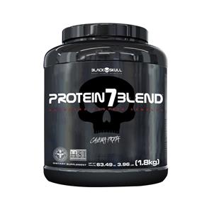 Protein 7 Blend 1,8kg Caveira Preta Black Skull Protein - CHOCOLATE