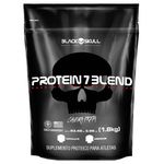 Protein 7 Blend 1.8kg - Caveira Preta - Black Skull