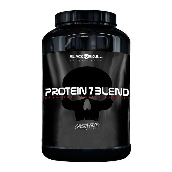 Protein 7 Blend 837g - Black SKull