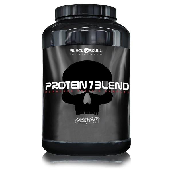 Protein 7 Blend 837g - Black Skull