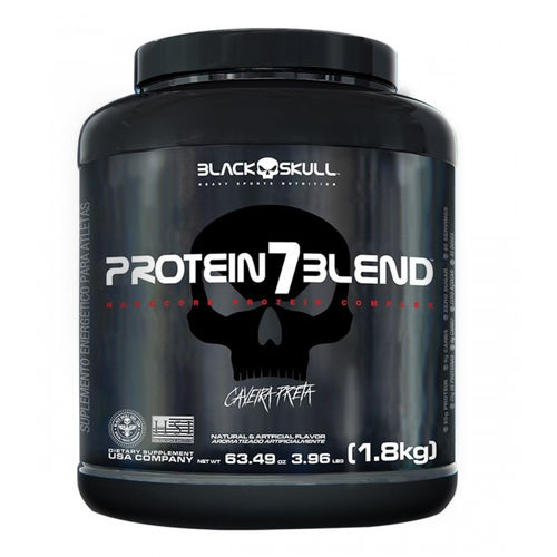 Protein 7 Blend 3,96lbs (1,8kg) - Black Skull