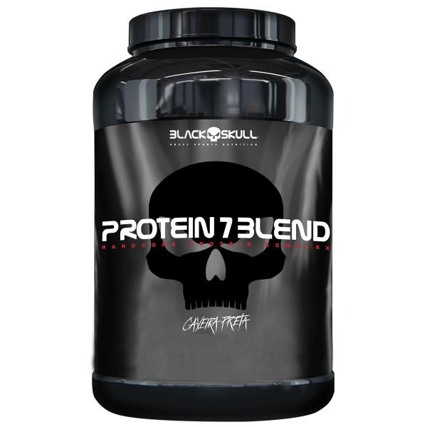 Protein 7 Blend Black Skull 837g