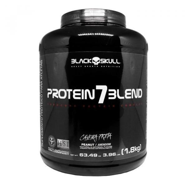 Protein 7 Blend Caveira Preta (1.8kg) - Black Skull - Geral