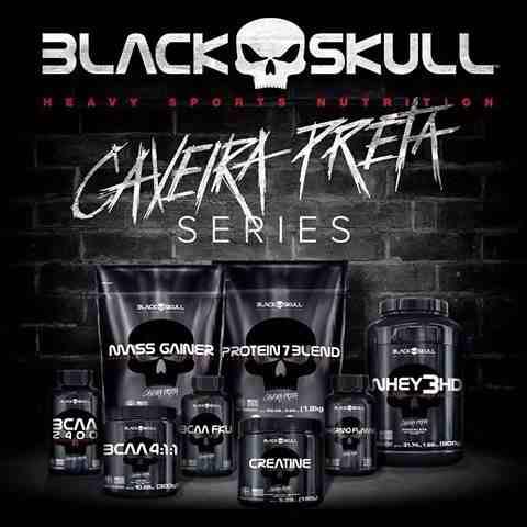 Protein 7 Blend Caveira Preta (837g) - Black Skull