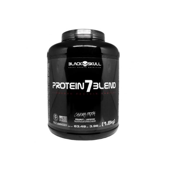 Protein 7 Blend Caveira Preta - Black Skull