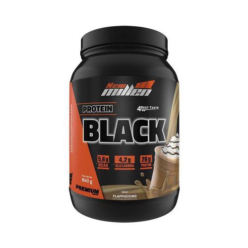Protein Black 4W (840 G) New Millen