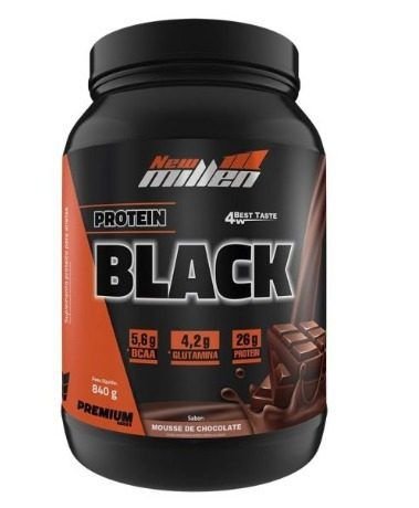 Protein Black 4W (840 G) New Millen