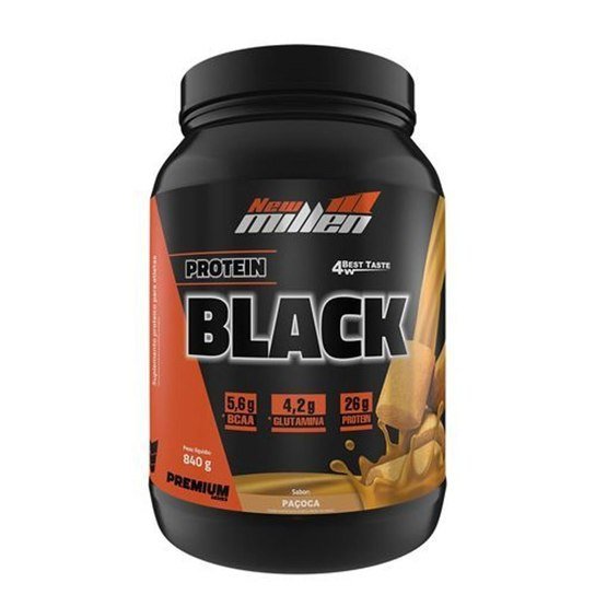 Protein Black 4w 840g - New Millen