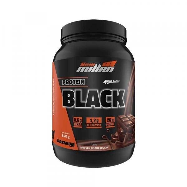Protein Black 4w 840g - New Millen