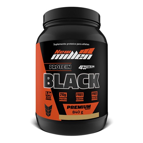 Protein Black 4W 840g Alfajor - New Millen