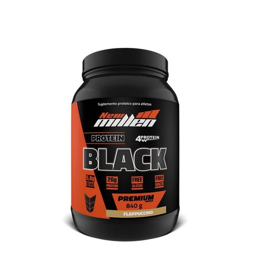 Protein Black 4w (840gr) - New Millen