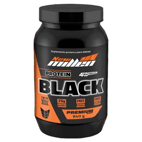 Protein Black - 840g - Flappuccino - New Millen