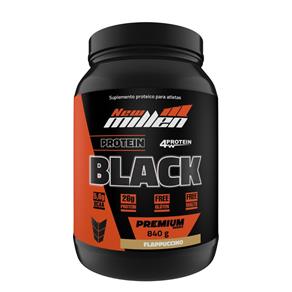 Protein Black (840G) - New Millen - Flappuccino