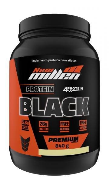 Protein Black (840g) - New Millen