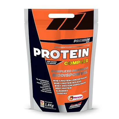 Protein Complex 1,8 Kg Stand Pouche- New Millen