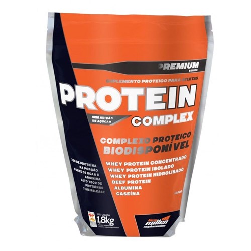 Protein Complex 1,8Kg Chocolate - New Millen