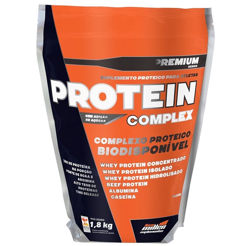 Protein Complex Morango Stand Pouche 1,8kg - New Millen