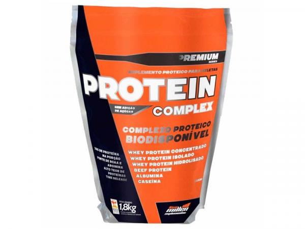 Protein Complex Premium 1,8Kg Baunilha - New Millen