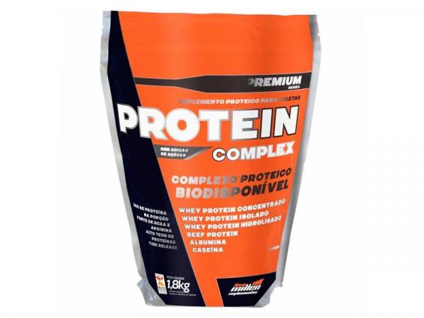 Protein Complex Premium 1,8Kg Morango - New Millen
