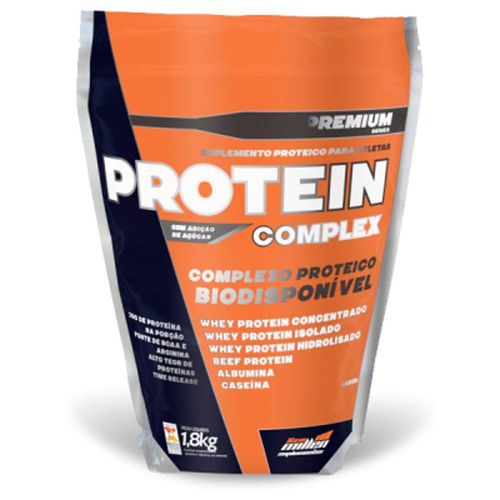 Protein Complex Premium (1,8kg) New Millen - Morango