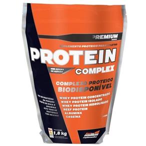 Protein Complex Premium - 1800G Refil Morango - New Millen
