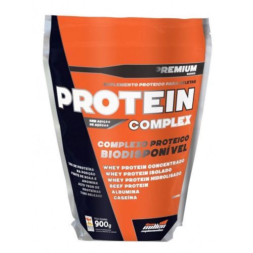 Protein Complex Premium - 900G Baunilha - New Millen