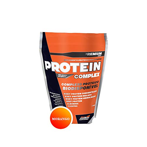 Protein Complex Premium - Refil Morango, New Millen, 1800 G