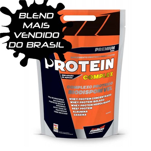 Protein Complex Premium Series Refil 1,8Kg Baunilha - New Millen