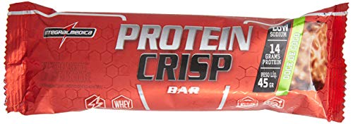 Protein Crisp Bar - 1 Unidade 45g Côco - IntegralMédica, IntegralMedica