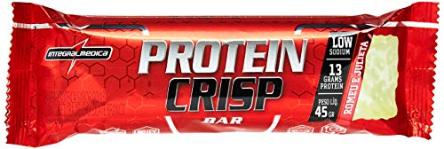 Protein Crisp Bar - 12 Unidades 45g Romeu e Julieta - IntegralMédica, IntegralMedica